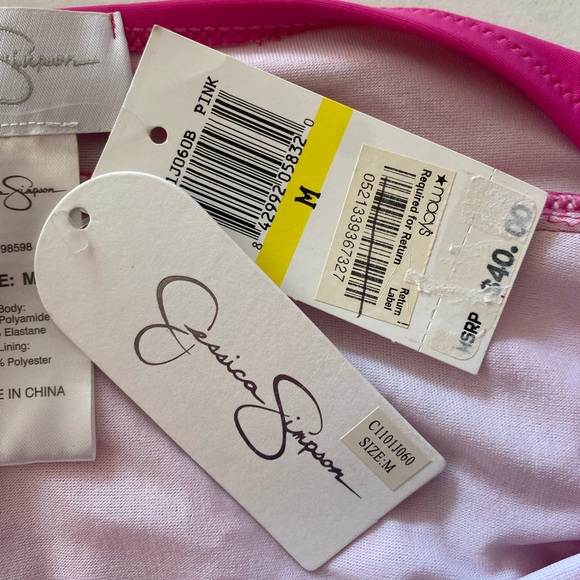 Jessica Simpson Pink Bikini Bottom - Picture 5 of 6